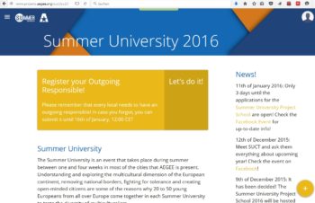 SU website 2016