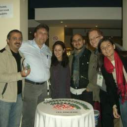 The LA delegation at Agora Istanbul 2010