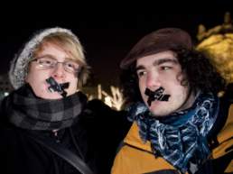 Demonstration Hungary