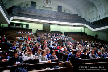 EGEE II and Agora München in 1986.