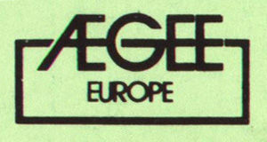 AEGEE Logo 1988-1990