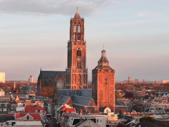 Utrecht Buurkerk_en_Domtoren