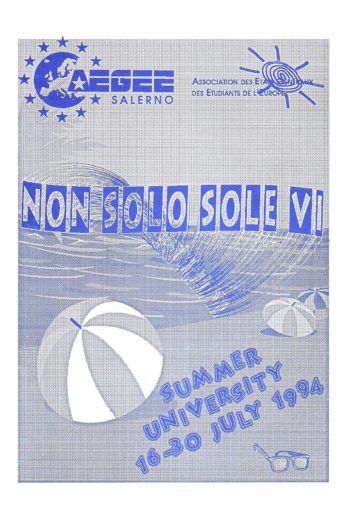 1994 Salerno SU Booklet VI