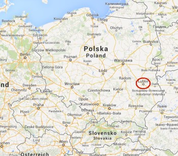 Lublin map