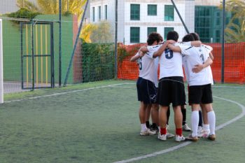 AEGEE-Cagliari football team