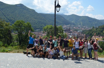 Brasov - View to Old Town