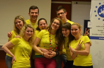 AEGEE-Brno - Tereza Andari Miksikova