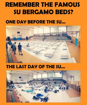 SU Bergamo beds