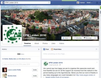 EPM Leiden Facebook