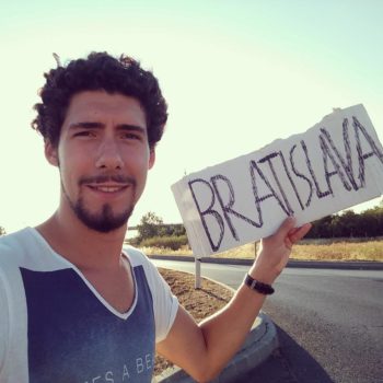 Hitchhiking Daniel Fonseca Pilzecker