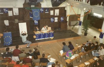 1991 Agora Amsterdam Plenary