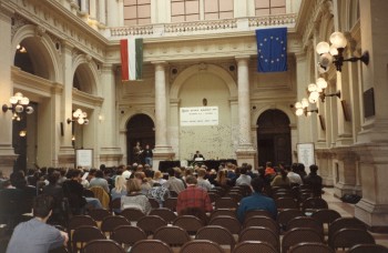 1991 Agora Budapest plenary small