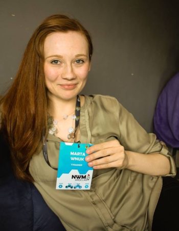 Marta Wnuk badge