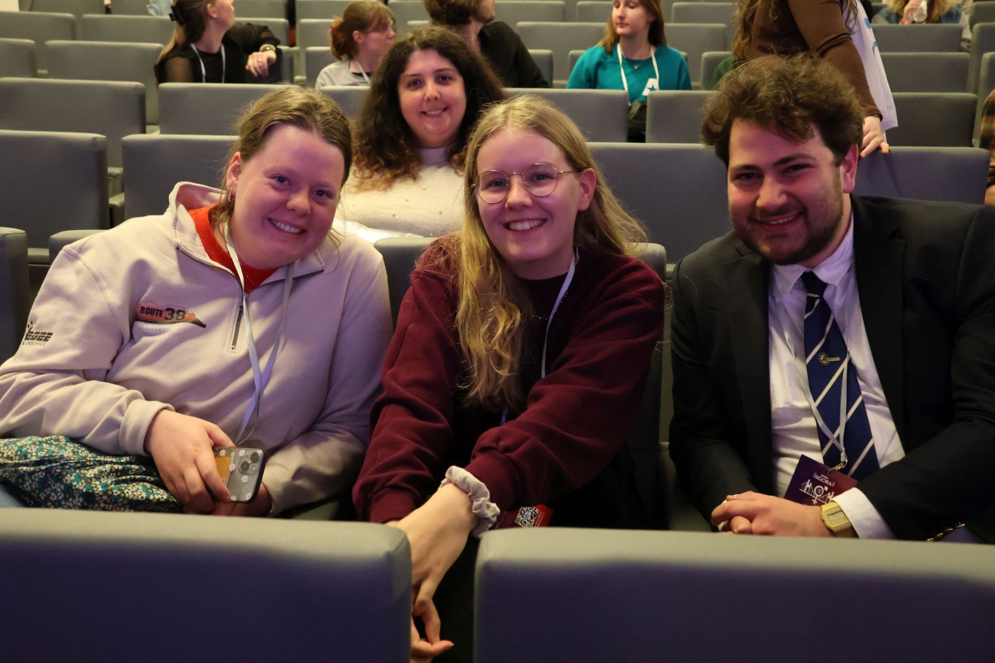 The board of Contact Deventer definitely knows how an Agora looks like - and wants to organise one in Deventer too!