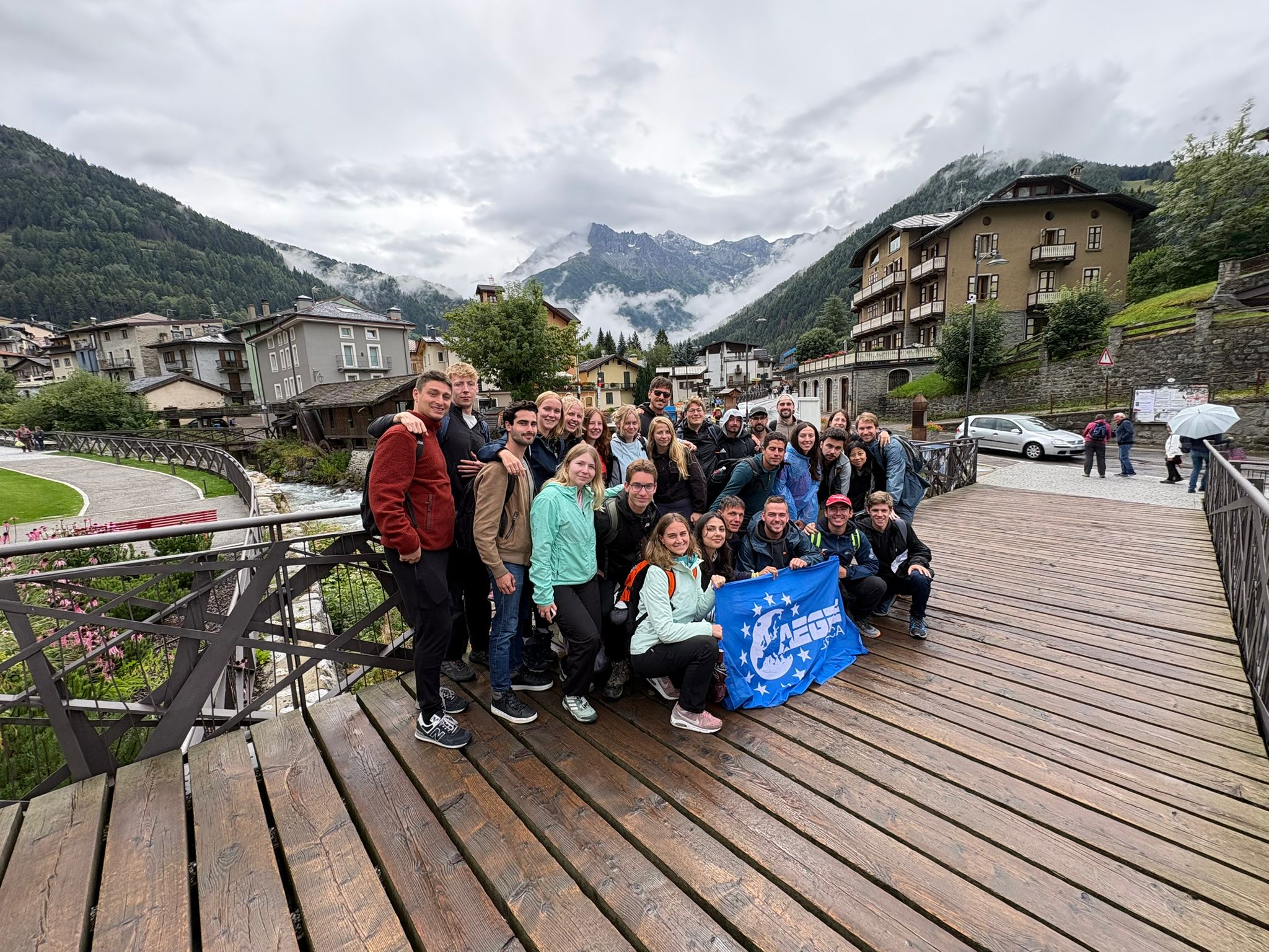 The focus of SU Brescia was on amazing hikes.