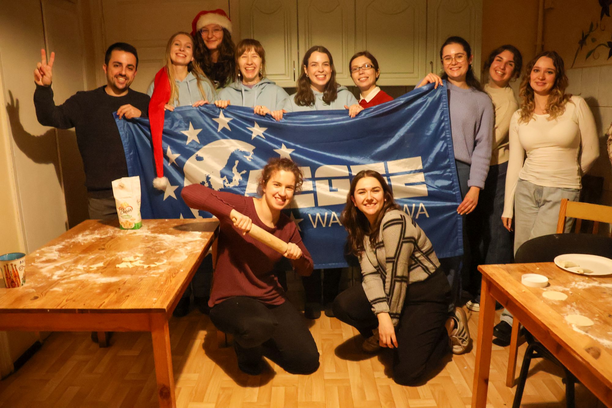 The pierogi workshop was a lot of fun.