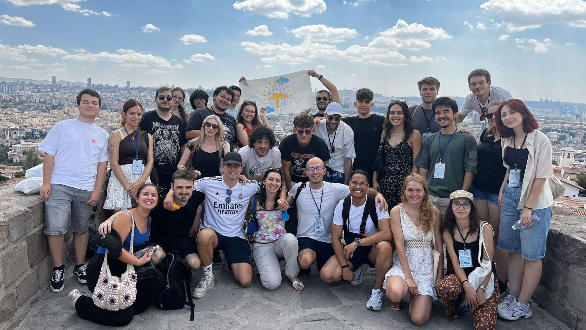 The organisers and participants of SU Ankara 2025