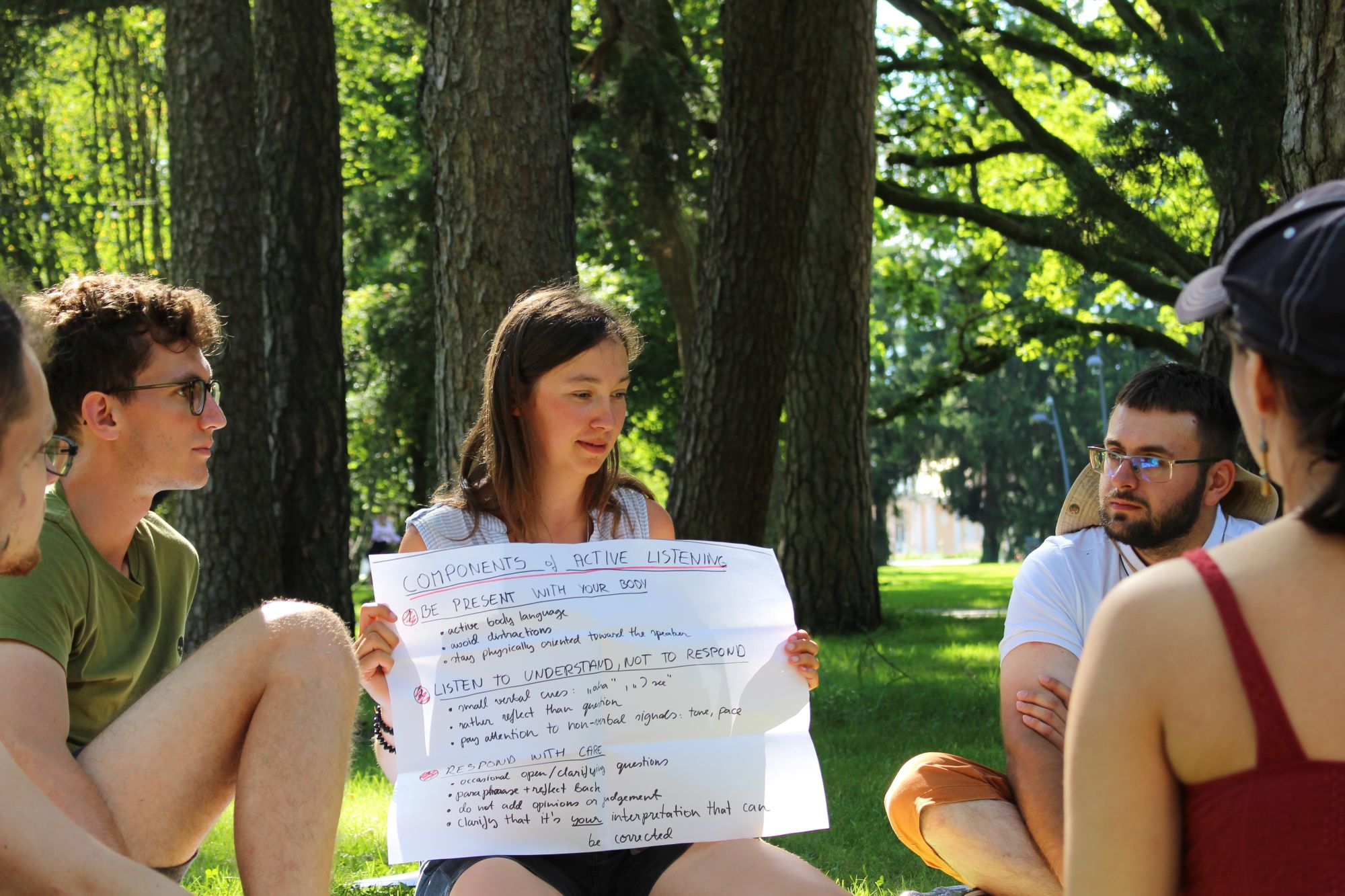 AEGEE-Tartu's events always have great workshops.