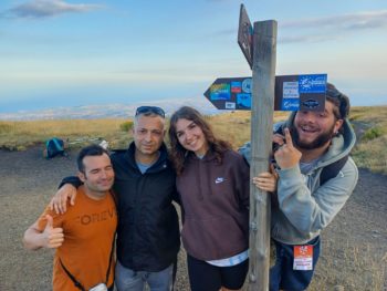 A part of the big AEGEE-Catania organising team.