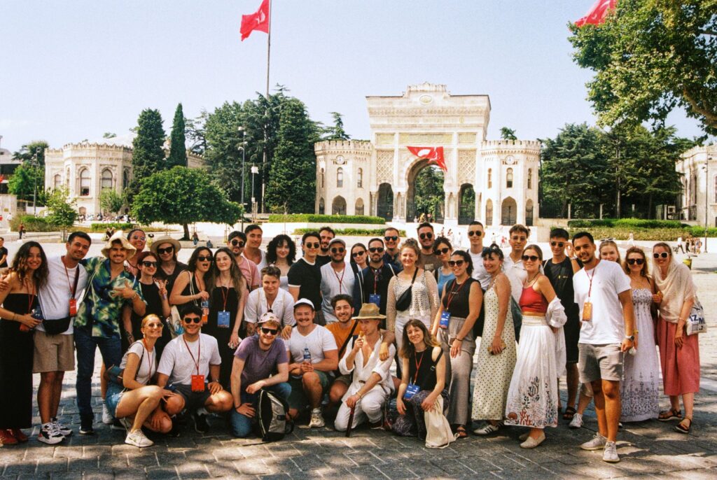 AEGEE-Istanbul is one of the most prolific event organisers in the network. This is an image of last year's Summer University.